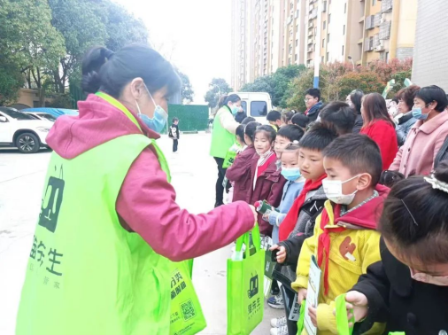 貓先生垃圾分類宣傳活動，小學垃圾分類活動，宣導活動