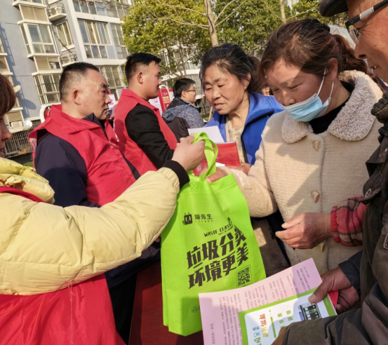 貓先生，垃圾分類示范小區建設，智能垃圾房廠家