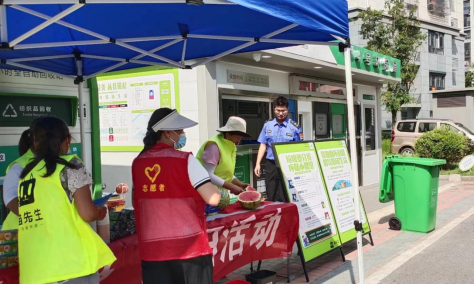 貓先生 垃圾分類宣傳活動，智能垃圾房，社區垃圾分類運營