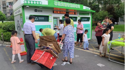 貓先生智能垃圾分類，垃圾分類房生產廠家，廢品回收站價格