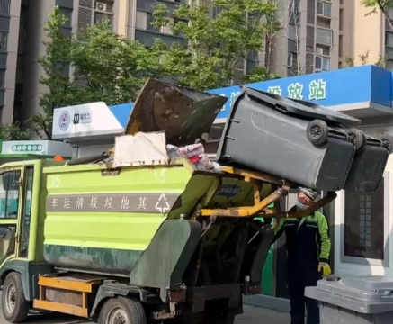 江蘇智能分類垃圾房，清潔小屋，垃圾分類收集站生產廠家