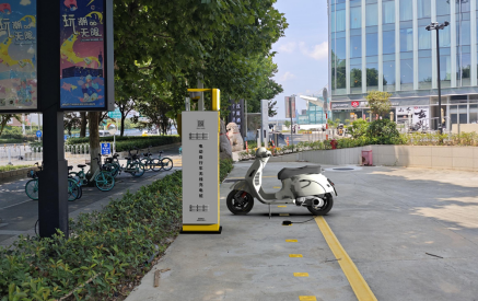 華展貓先生電動車充電樁生產廠家，共享電動車解決方案